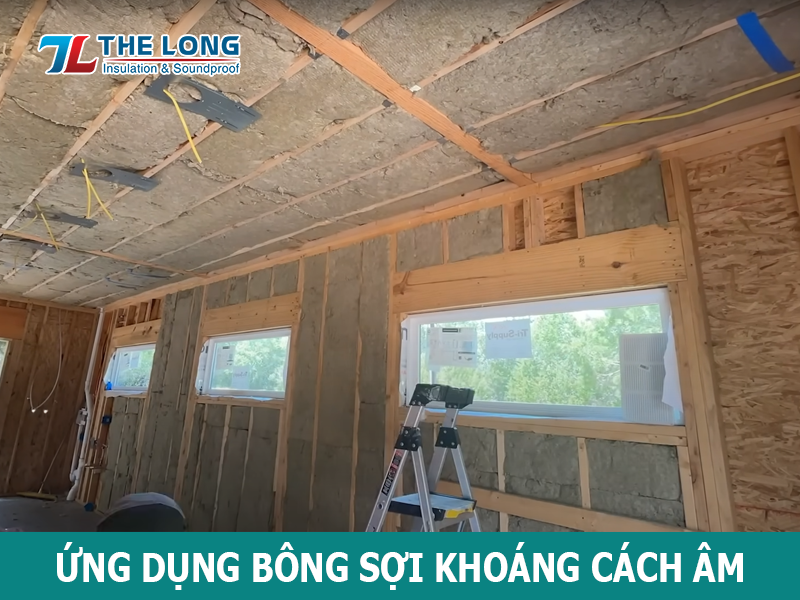 Lĩnh Vực Ứng Dụng Bông Sợi Khoáng Cách Âm